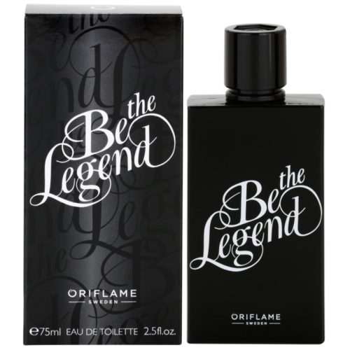 Oriflame Be the Legend woda toaletowa dla mężczyzn 75 ml