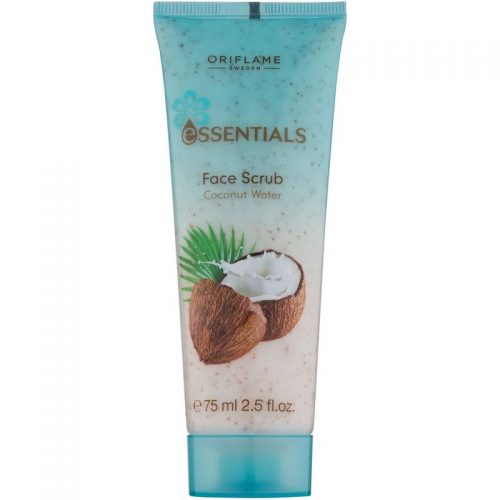 Oriflame Essentials peeling do twarzy z kokosem 75 ml