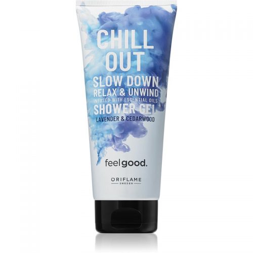 Oriflame Feel Good Chill Out rozbudzający żel pod prysznic 200 ml