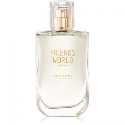 Oriflame Friends World for Her woda toaletowa dla kobiet 50 ml