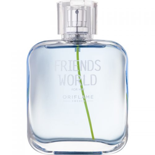 Oriflame Friends World woda toaletowa dla mężczyzn 75 ml