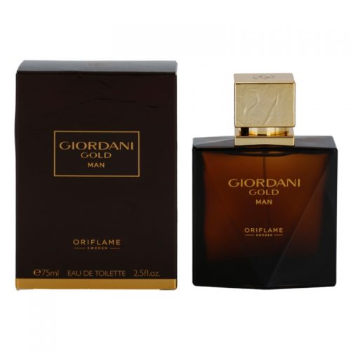 Oriflame Giordani Gold Man woda toaletowa dla mężczyzn 75 ml