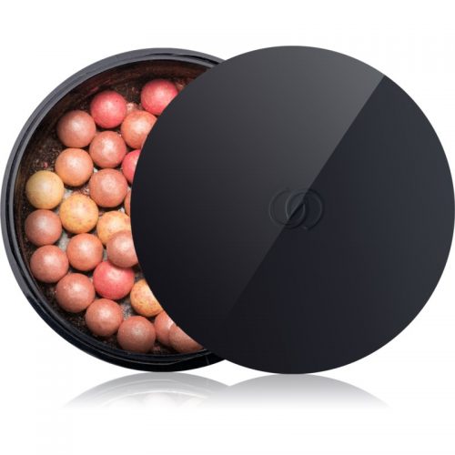 Oriflame Giordani Gold puder brązujący w kulkach odcień Holiday Glow 25 g
