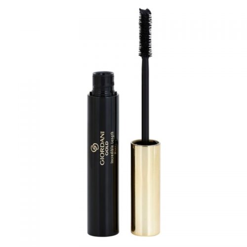 Oriflame Giordani Gold tusz wydłużający rzęsy odcień Black 8 ml