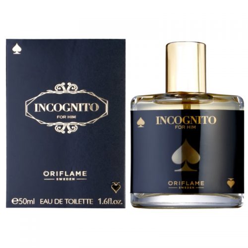 Oriflame Incognito woda toaletowa dla mężczyzn 50 ml