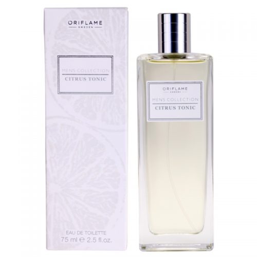 Oriflame Men’s Collection Citrus Tonic woda toaletowa dla mężczyzn 75 ml
