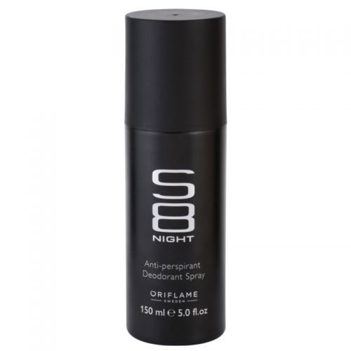 Oriflame S8 Night dezodorant w sprayu dla mężczyzn 150 ml