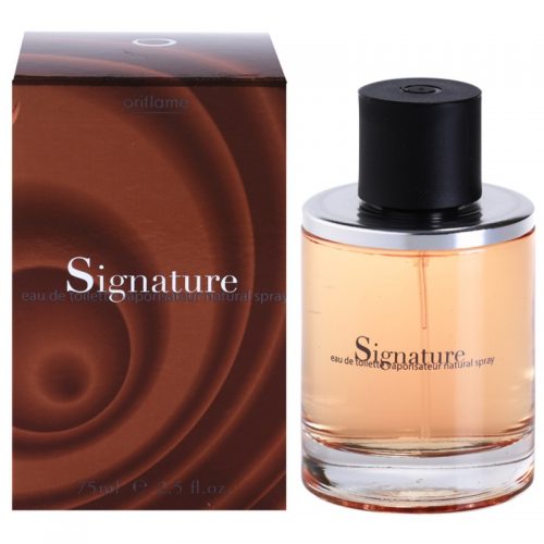 Oriflame Signature woda toaletowa dla mężczyzn 75 ml