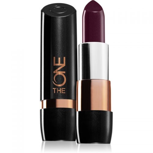 Oriflame The One Colour Stylist kremowa szminka do ust odcień chic burgundy 4 g