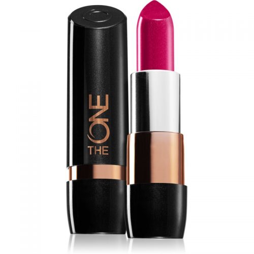 Oriflame The One Colour Stylist kremowa szminka do ust odcień sleek pink 4 g