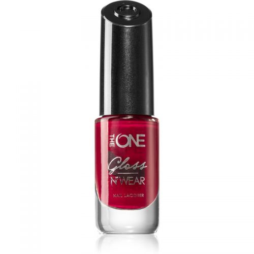 Oriflame The One Gloss N’Wear lakier do paznokci odcień ruby rogue 8 ml
