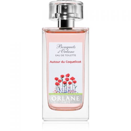 Orlane Bouquets d’Orlane Autour du Coquelicot woda toaletowa dla kobiet 100 ml