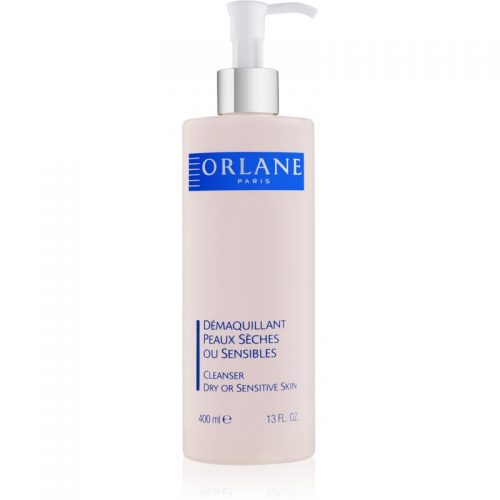 Orlane Cleansing mleczko oczyszczające do cery wrażliwej i suchej 400 ml