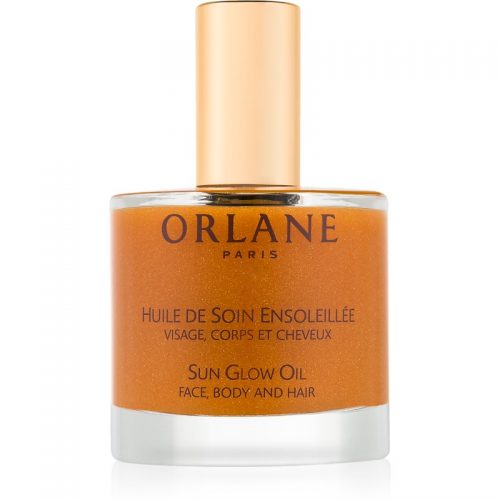 Orlane Sun Glow mieniący się olejek do twarzy, ciała i włosów 50 ml