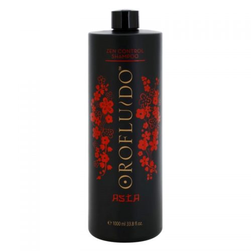 Orofluido Asia Zen szampon odżywczy do włosów nieposłusznych i puszących się 1000 ml