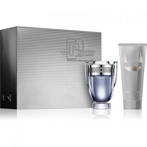 Paco Rabanne Invictus zestaw upominkowy XIV. dla mężczyzn