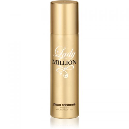 Paco Rabanne Lady Million dezodorant w sprayu dla kobiet 150 ml