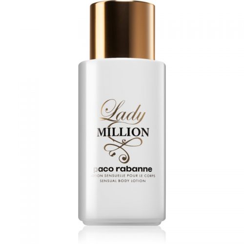 Paco Rabanne Lady Million mleczko do ciała dla kobiet 200 ml