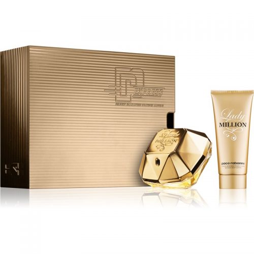 Paco Rabanne Lady Million zestaw upominkowy III. dla kobiet