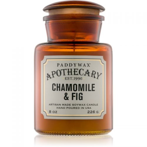 Paddywax Apothecary Chamomile & Fig świeczka zapachowa 226 g