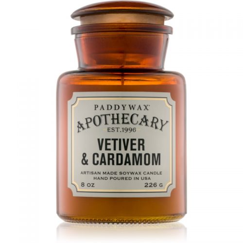 Paddywax Apothecary Vetiver & Cardamom świeczka zapachowa 226 g