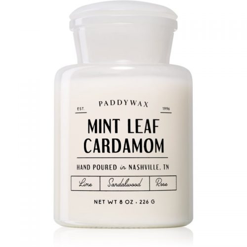 Paddywax Farmhouse Mint Leaf & Cardamom świeczka zapachowa (Apothecary) 226 g