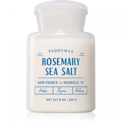 Paddywax Farmhouse Rosemary Sea Salt świeczka zapachowa (Apothecary) 226 g