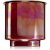 Paddywax Glow Cranberry & Rosé świeczka zapachowa 141 g