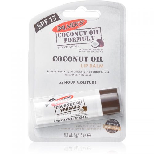 Palmer’s Face & Lip Coconut Oil Formula balsam nawilżający do ust w sztyfcie SPF 15 4 g