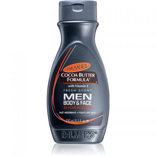 Palmer’s Men Cocoa Butter Formula krem nawilżający do twarzy i ciała z witaminą E 250 ml