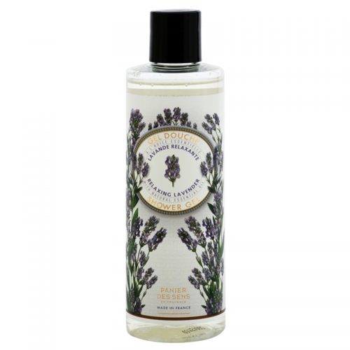 Panier des Sens Lavender relaksujący żel pod prysznic Relaksujący żel pod prysznic 250 ml