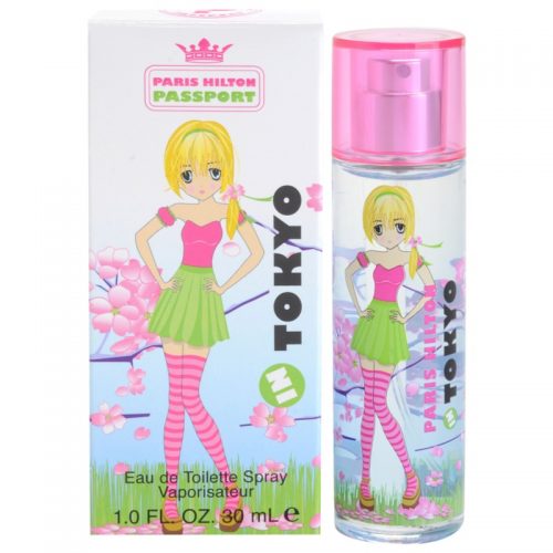 Paris Hilton Passport In Tokyo woda toaletowa dla kobiet 30 ml