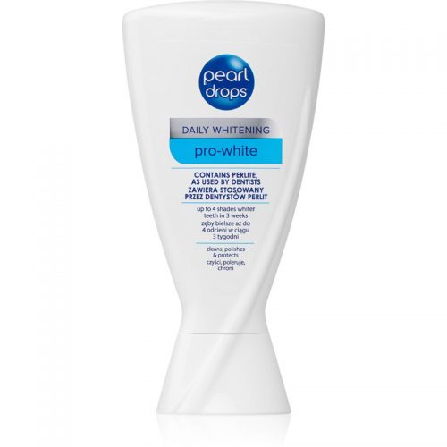 Pearl Drops Pro White wybielająca pasta do zębów dla efektu śnieżnobiałych zębów 50 ml