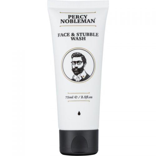 Percy Nobleman Face & Stubble żel oczyszczający do twarzy i zarostu 75 ml