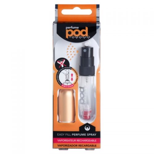 Perfumepod Pure napełnialny flakon z atomizerem unisex Gold 5 ml
