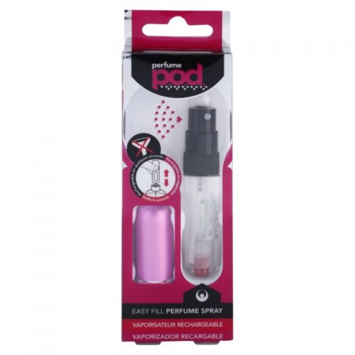 Perfumepod Pure napełnialny flakon z atomizerem unisex Hot Pink 5 ml