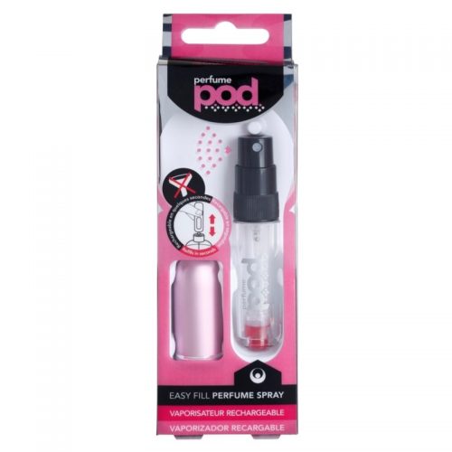 Perfumepod Pure napełnialny flakon z atomizerem unisex Pink 5 ml