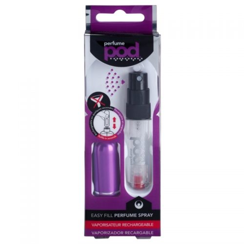 Perfumepod Pure napełnialny flakon z atomizerem unisex Purple 5 ml