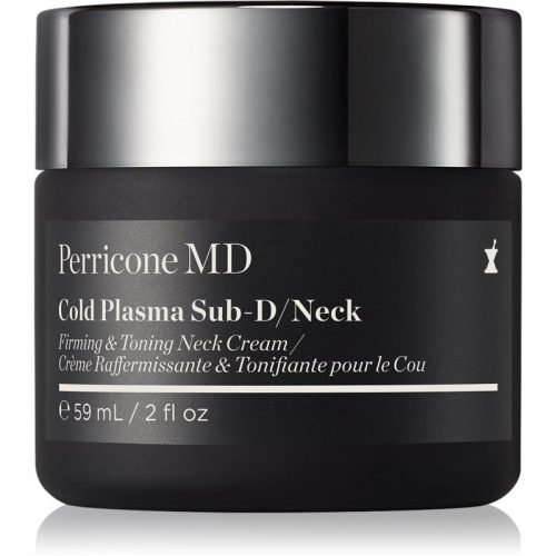 Perricone MD Cold Plasma Plus+ Sub-D/Neck ujędrniający krem na dekold i szyję 59 ml