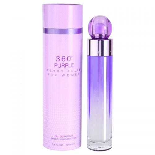 Perry Ellis 360° Purple woda perfumowana dla kobiet 100 ml