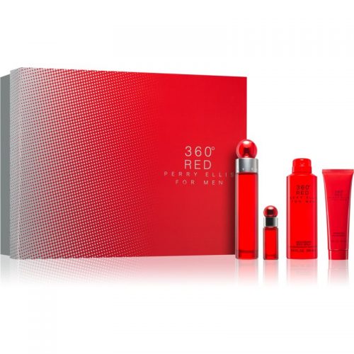 Perry Ellis 360° Red zestaw upominkowy IV. dla mężczyzn