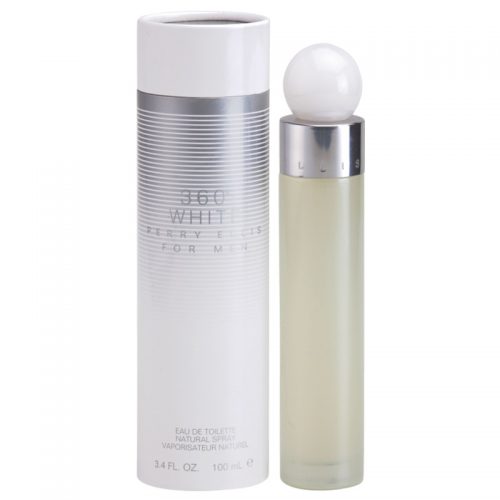 Perry Ellis 360° White woda toaletowa dla mężczyzn 100 ml