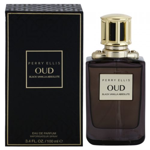Perry Ellis Oud Black Vanilla Absolute woda perfumowana unisex 100 ml