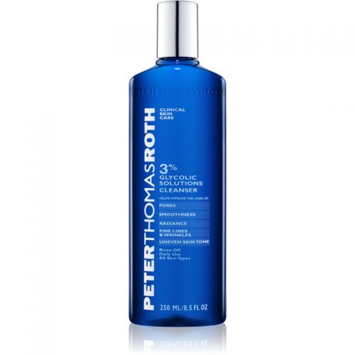 Peter Thomas Roth Glycolic złuszczający żel oczyszczający o działaniu przeciwzmarszczkowym 250 ml