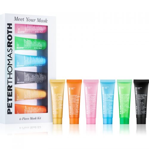 Peter Thomas Roth Mask-A-Holic zestaw masek do twarzy limitowana edycja MEET YOUR MASK 6 szt.