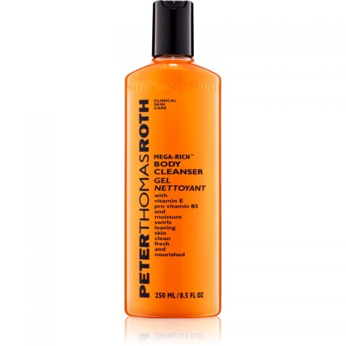 Peter Thomas Roth Mega Rich odżywczy żel pod prysznic 250 ml