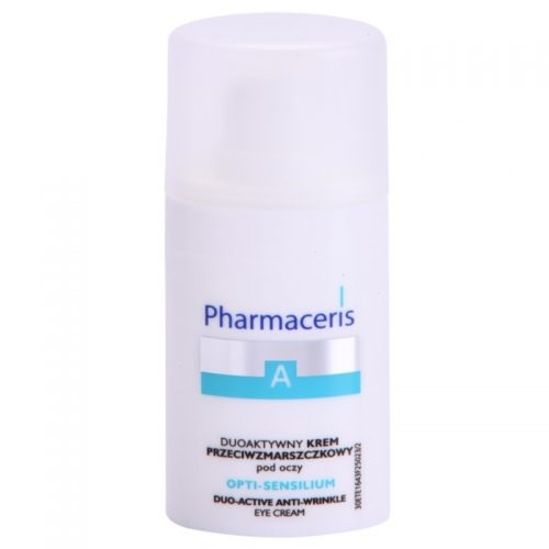 Pharmaceris A-Allergic&Sensitive Opti-Sensilium przeciwzmarszczkowy krem pod oczy dla cery wrażliwej 15 ml