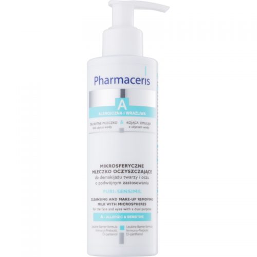 Pharmaceris A-Allergic&Sensitive Puri-Sensimil mleczko oczyszczające do skóry wrażliwej i alergicznej 190 ml