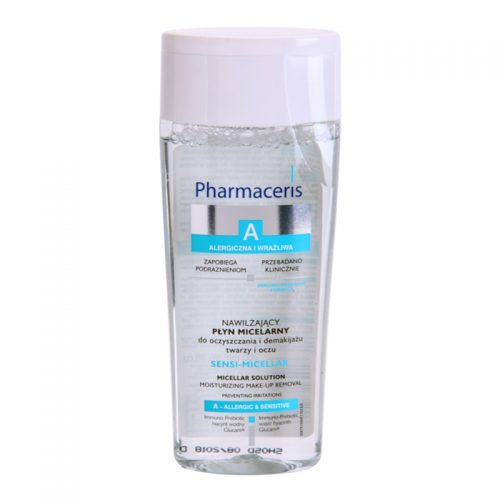 Pharmaceris A-Allergic&Sensitive Sensi-Micellar woda micelarna do skóry wrażliwej i do okolic oczu 200 ml