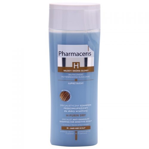 Pharmaceris H-Hair and Scalp H-Purin Dry szampon przeciwłupieżowy do suchej i wrażliwej skóry głowy 250 ml